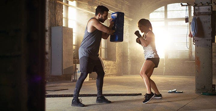 Les sports de combat