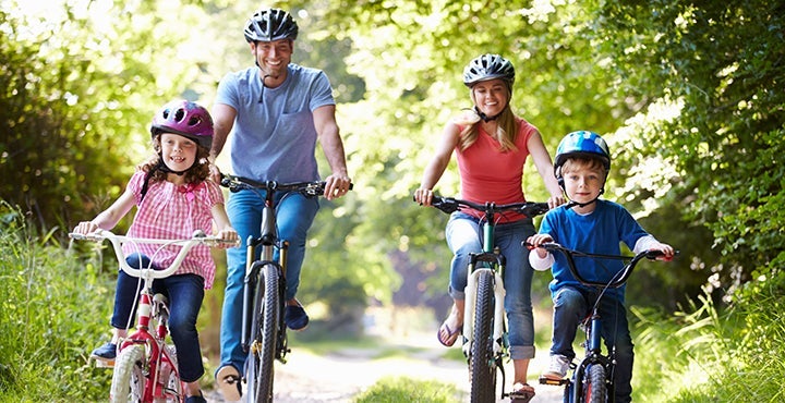 Week-end actif<br>en famille