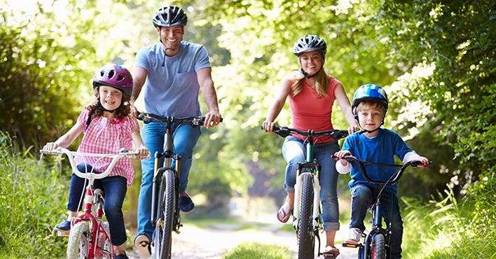 Week-end actif<br>en famille