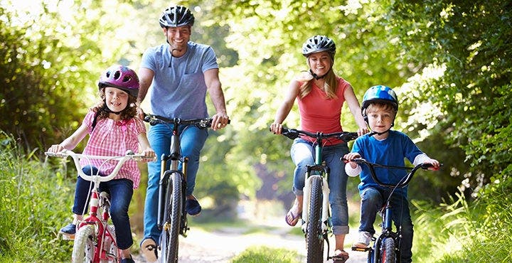 Week-end actif<br>en famille