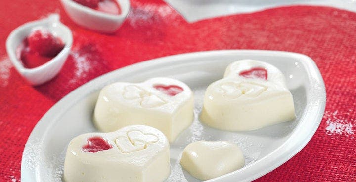Desserts amoureux