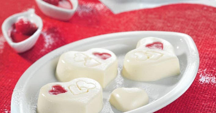Desserts amoureux