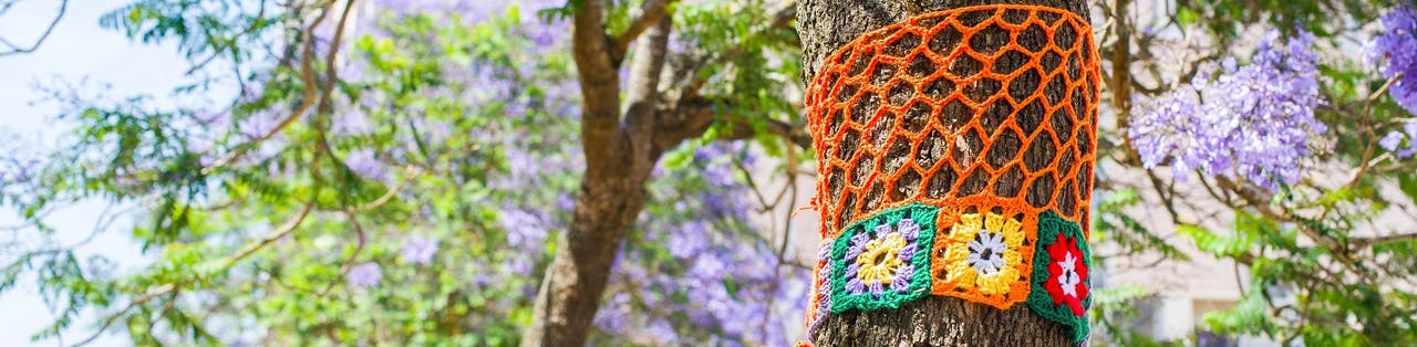 <b>Les bienfaits du tricot urbain</b>