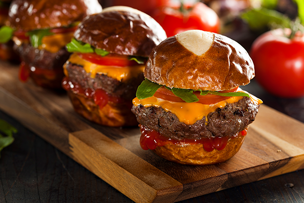 Le « Fast Food » à la maison