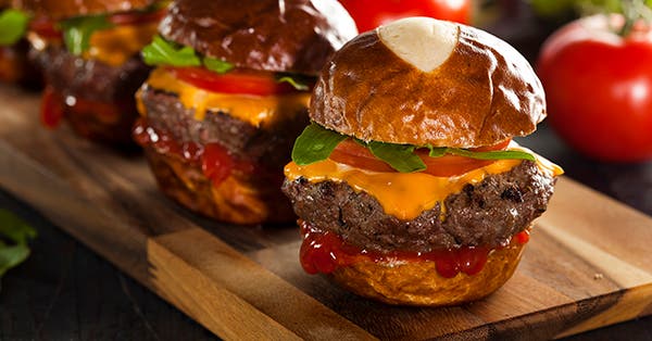Le « Fast Food » à la maison