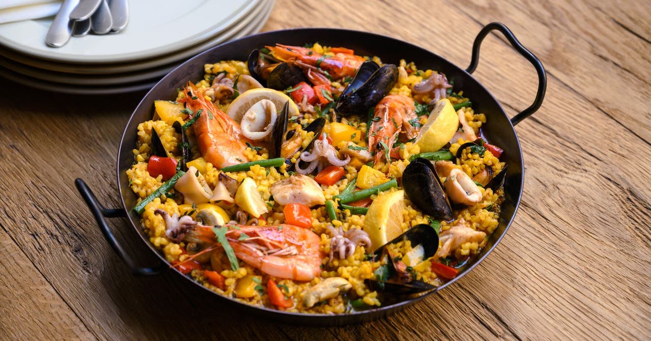 Place aux fruits de mer