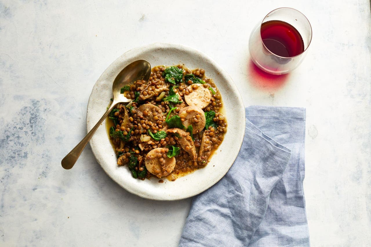 5 recettes autour des lentilles