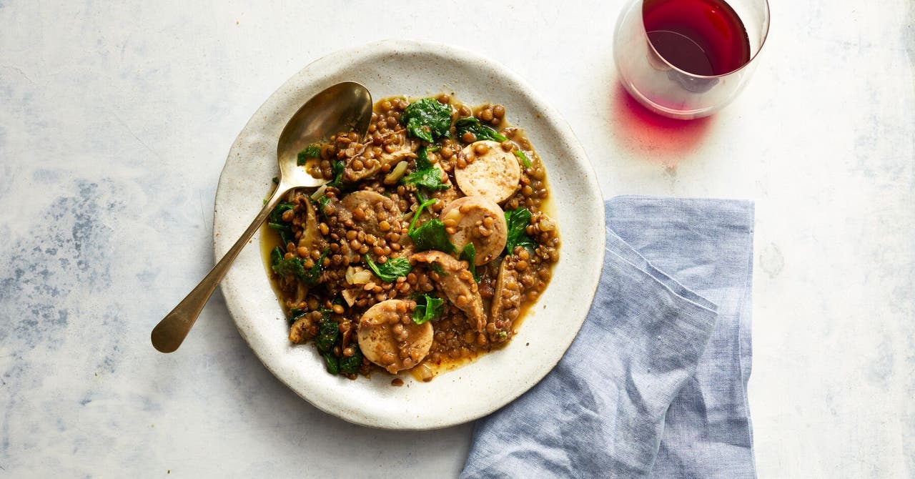 5 recettes autour des lentilles