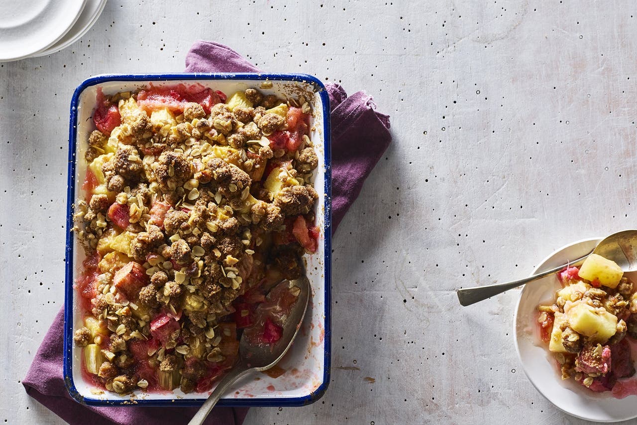 Tout sur les crumbles salés