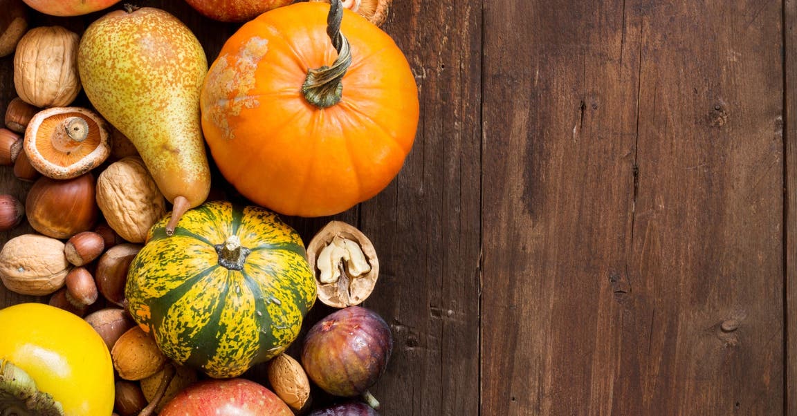 Cet automne, faites le plein de vitamines !
