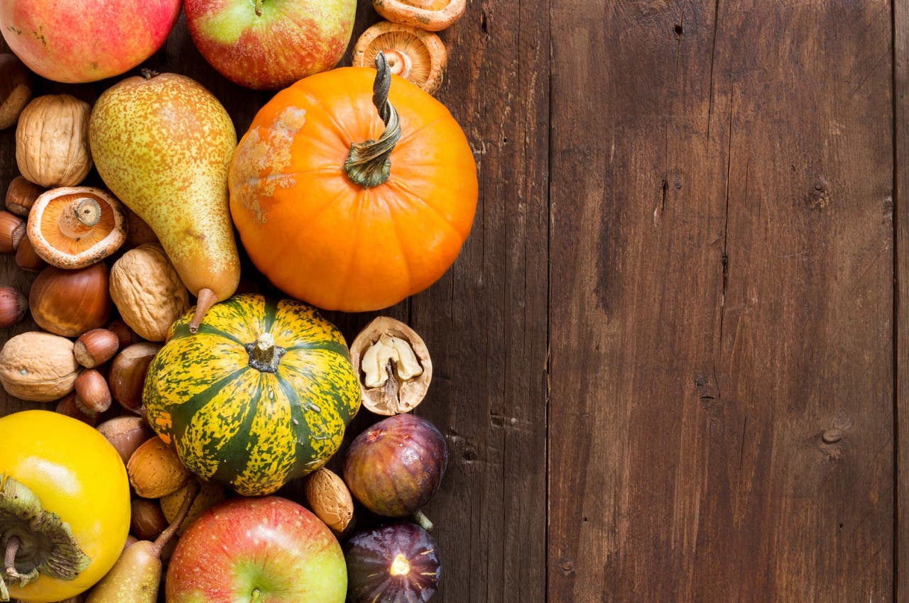 Cet automne, faites le plein de vitamines !
