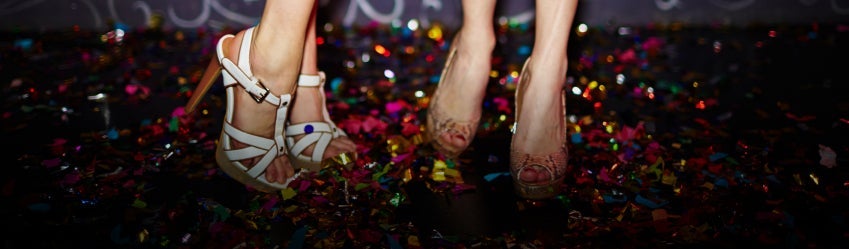 Des paillettes pour faire la fête ! 