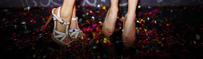 Des paillettes pour faire la fête !