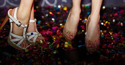 Des paillettes pour faire la fête !