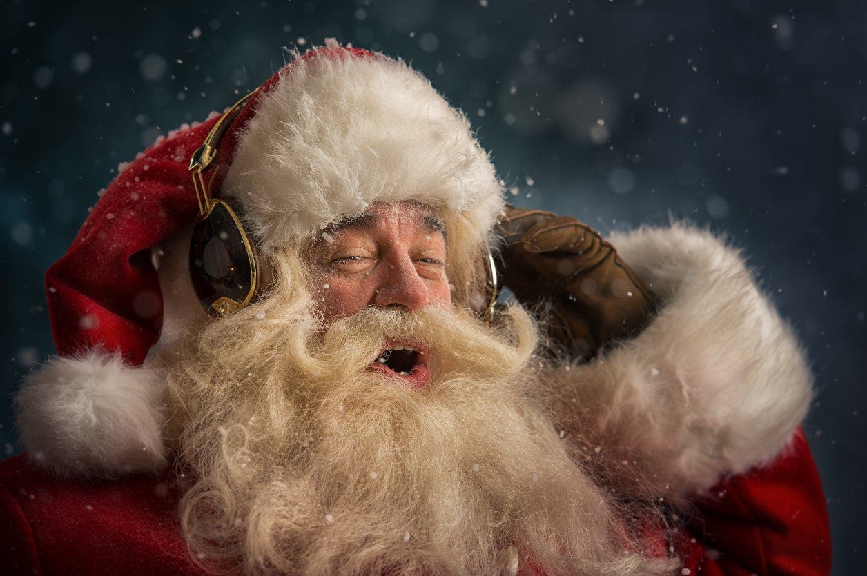 Notre playlist<br>de Noël
