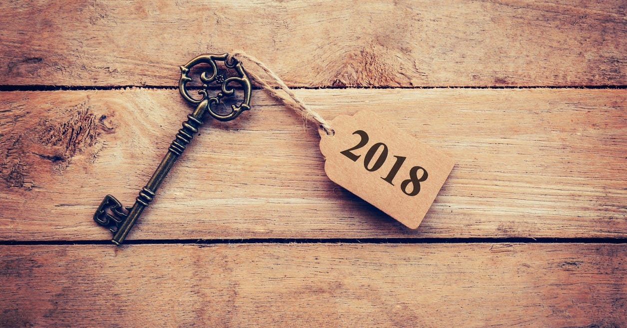 Belle année<br>2018