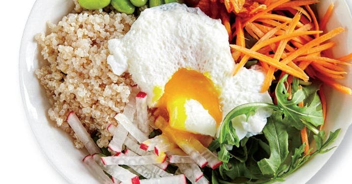 Je compose ma salade