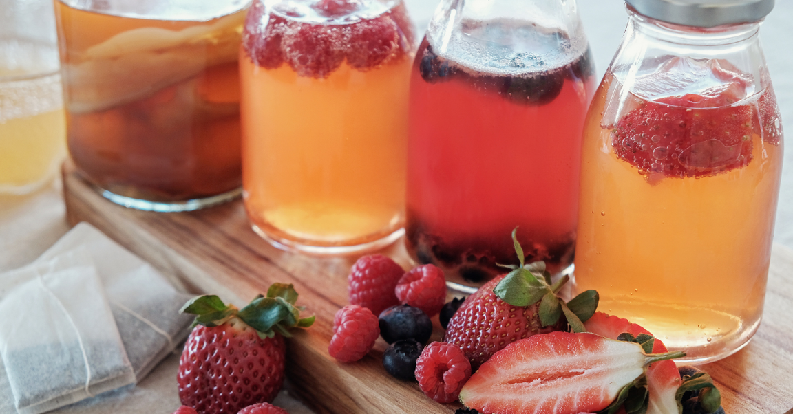 Zoom sur le Kombucha