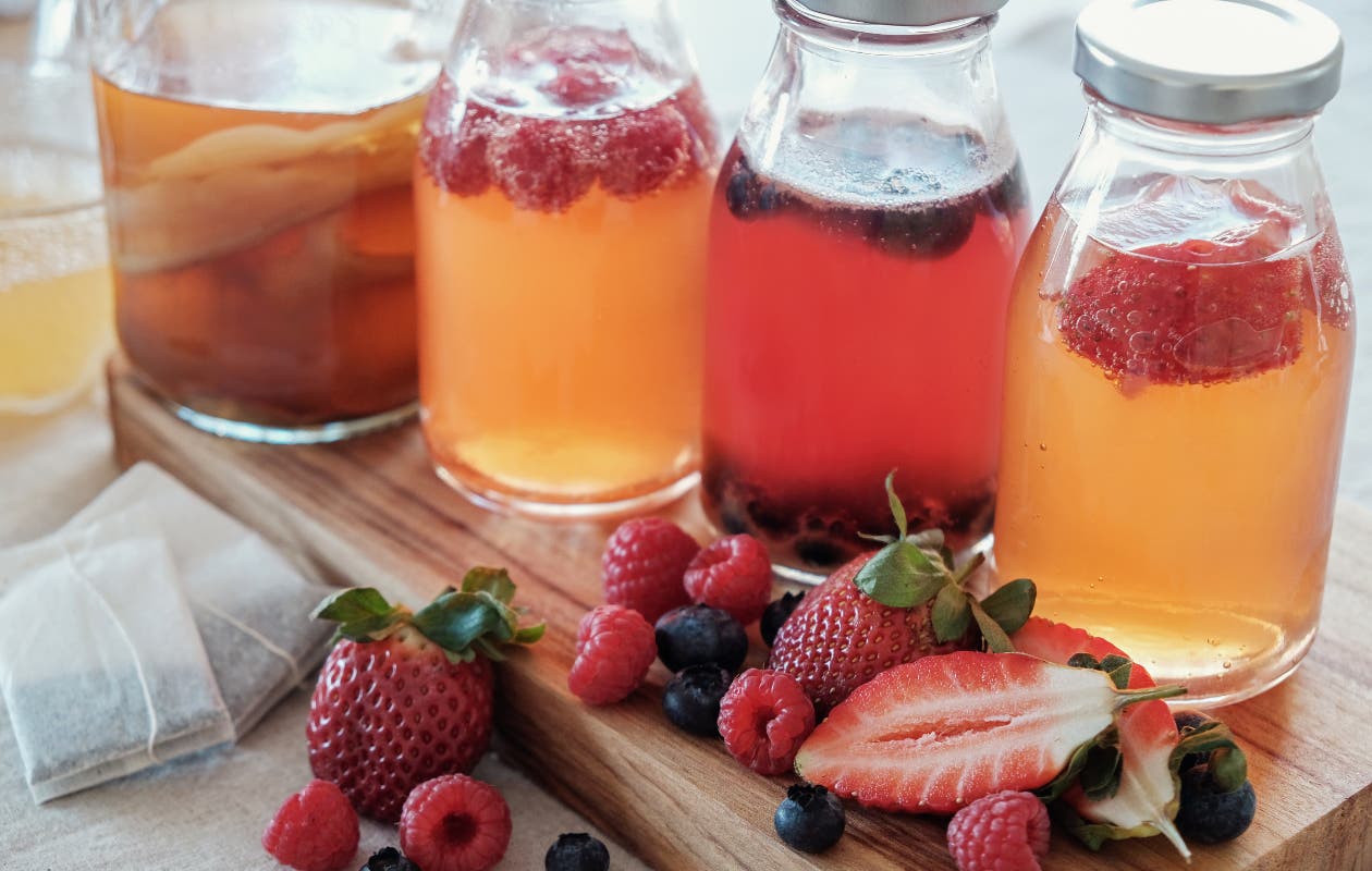Zoom sur le Kombucha