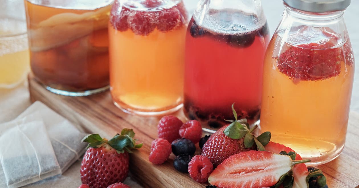 Zoom sur le Kombucha