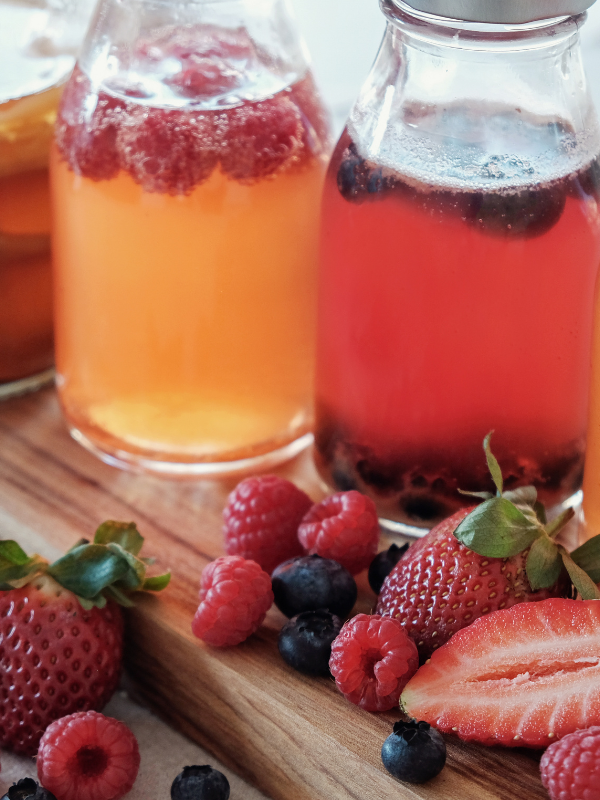 Zoom sur le Kombucha