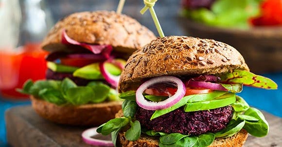 6 recettes de burgers maison