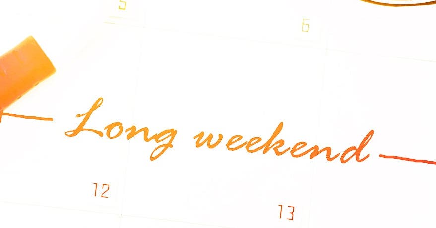<b>Les longs weekends : stress ou détente ?<b>