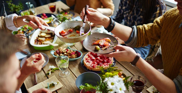 <b>Mieux gérer les repas de famille</b>