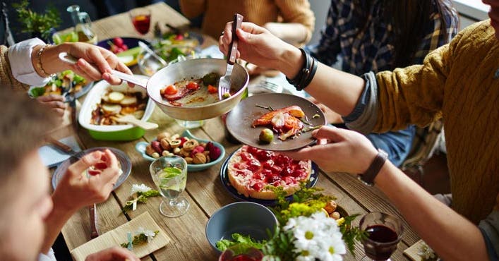 <b>Mieux gérer les repas de famille</b>