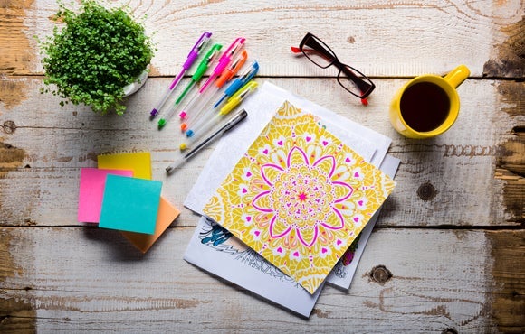 Moment coloriage 