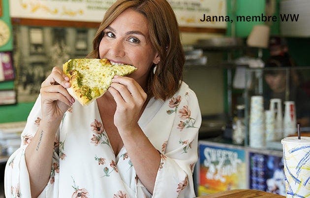Manger sans se laisser distraire