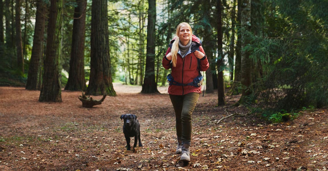 « Je voulais pouvoir de nouveau faire de longues promenades avec mon chien »
