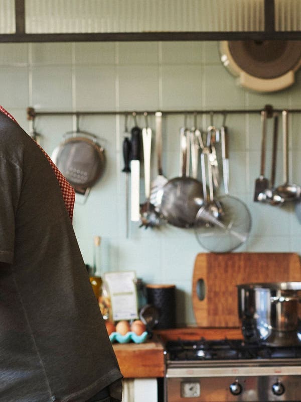 « Je voulais être mon propre chef cuisinier »
