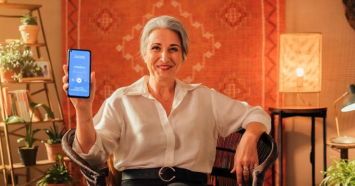 Sandra, l'épanouiss­ement à 50 ans !