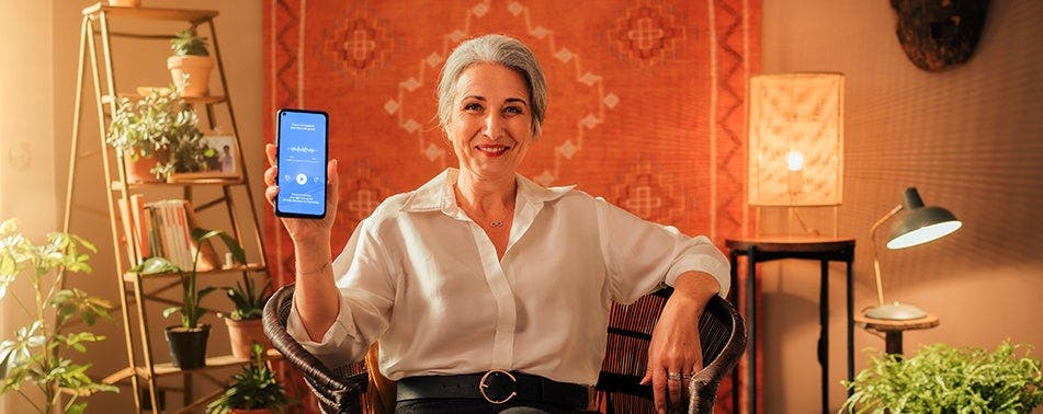 Sandra, l'épanouiss­ement à 50 ans !