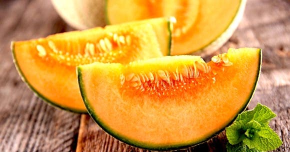 Le melon, que c'est bon !