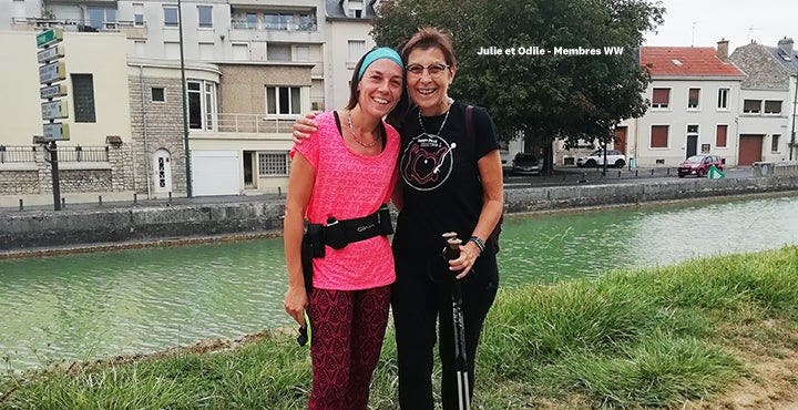 Julie et Odile