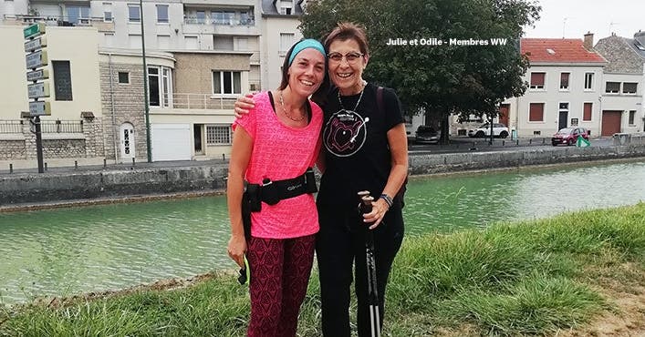 Julie et Odile