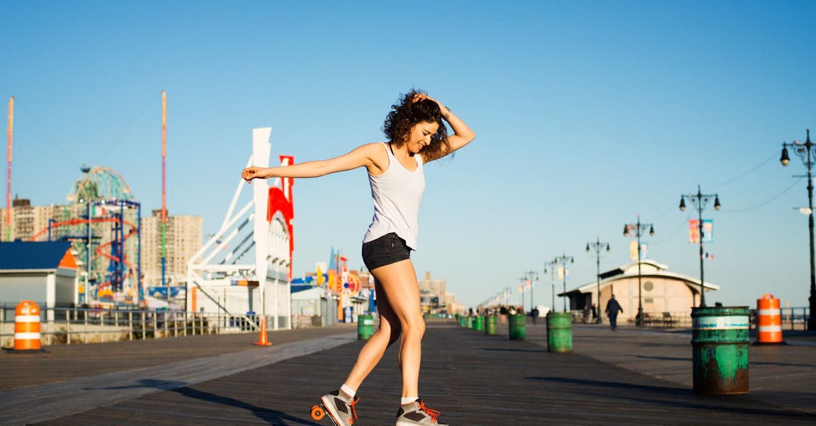 Le roller : « Une merveilleuse façon d’entretenir son corps »