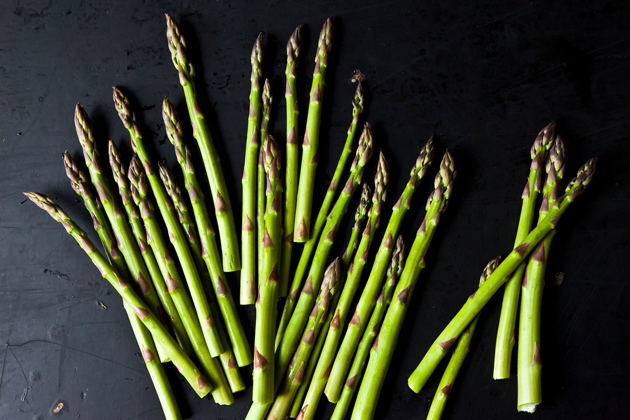 8 recettes printanières aux asperges