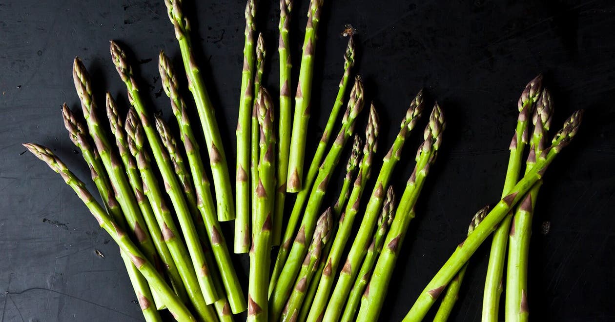 8 recettes printanières aux asperges