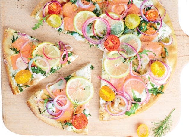 Je compose ma pizza