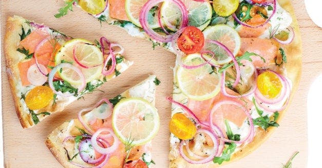 Je compose ma pizza