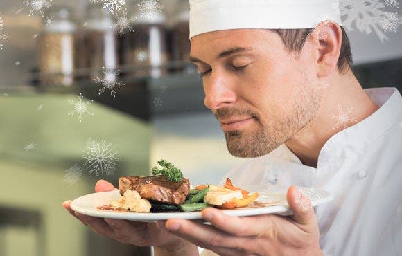 Le plaisir est dans l'assiette