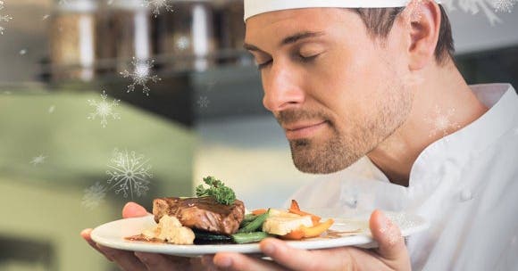 Le plaisir est dans l'assiette
