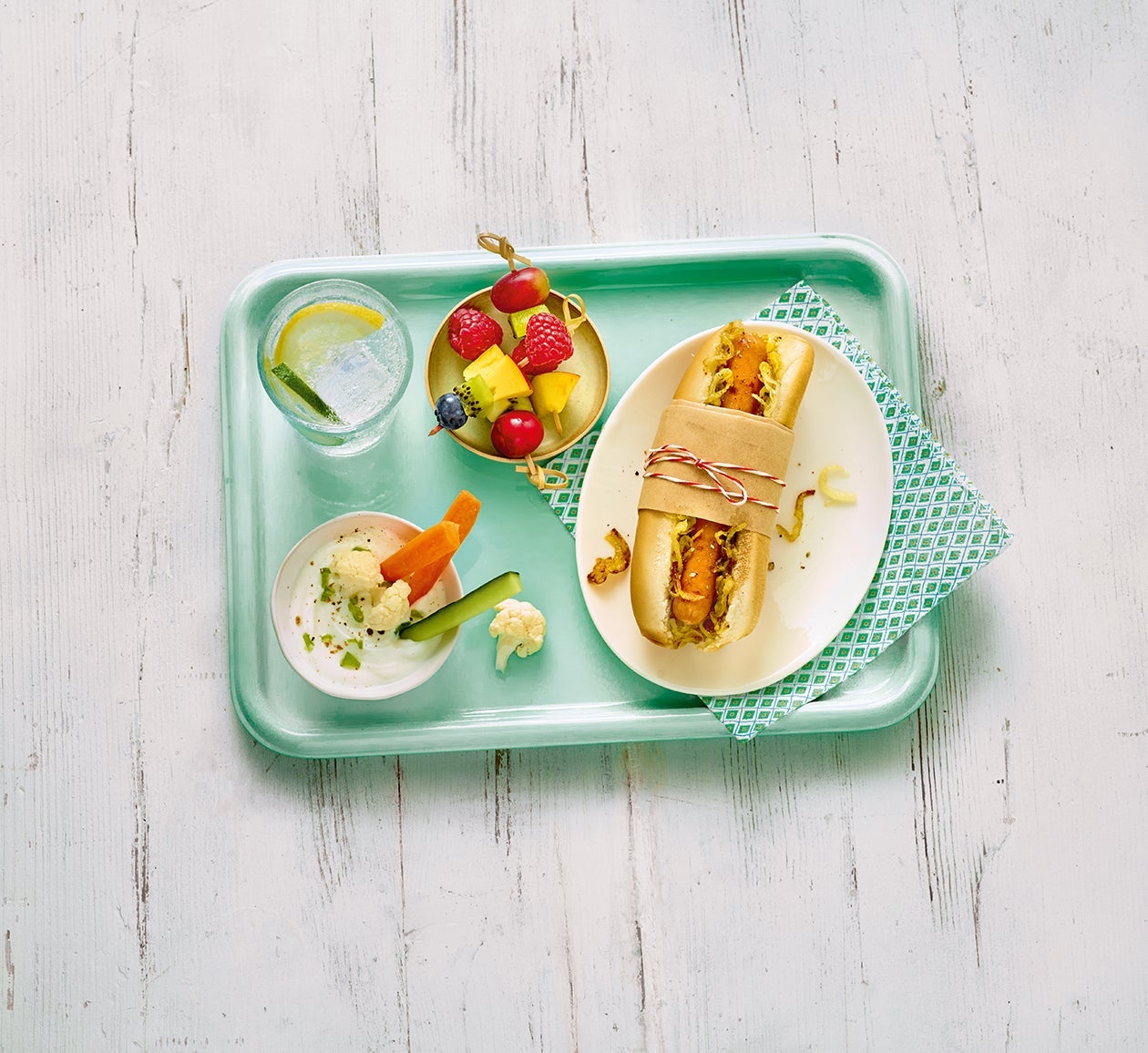 5 idées de plateaux repas