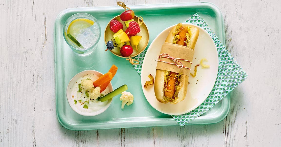 5 idées de plateaux repas
