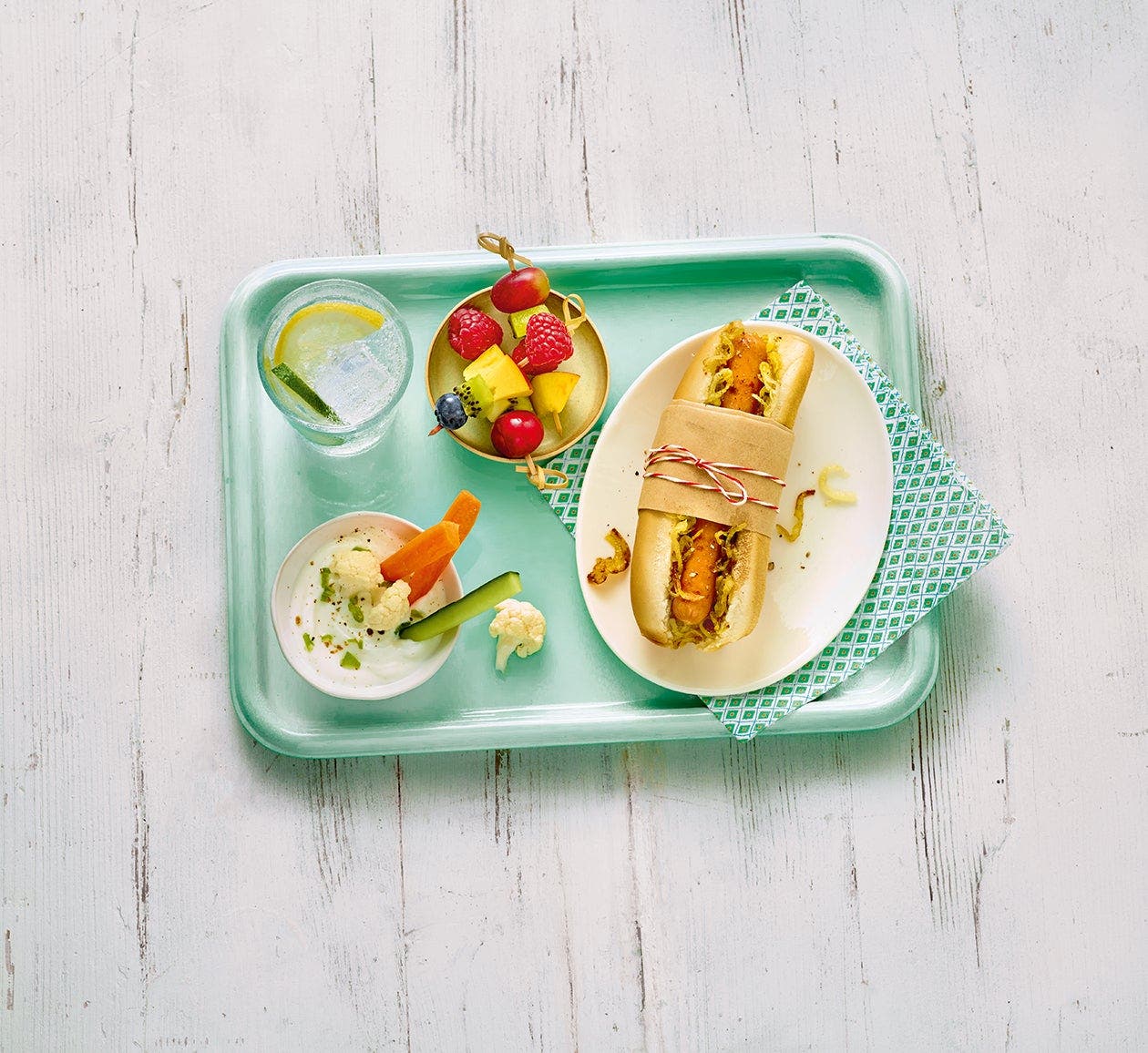5 idées de plateaux repas