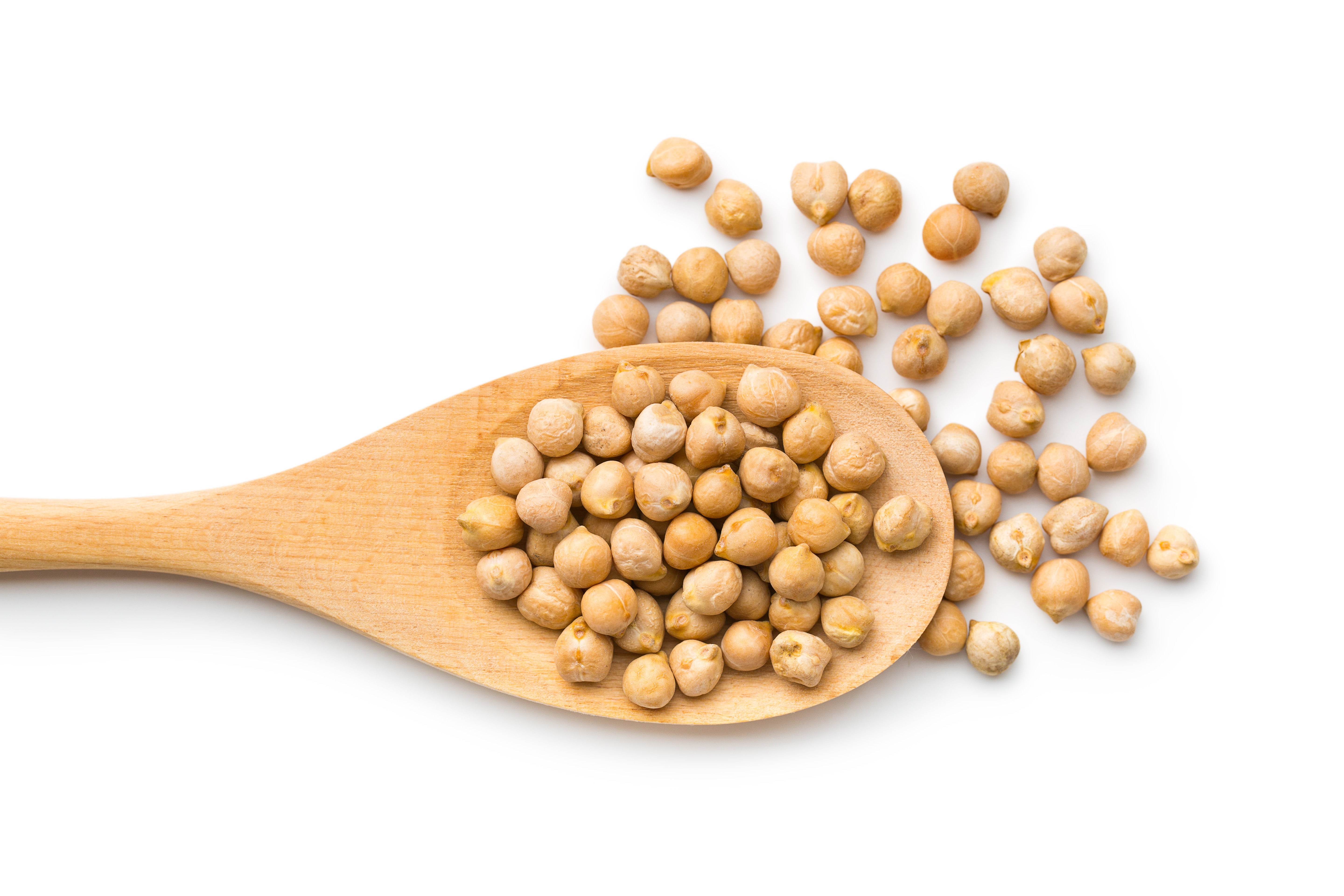 Nos héros à zéro : les pois chiches