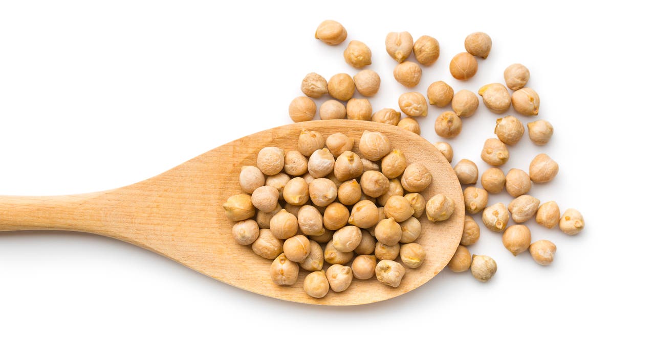 Nos héros à zéro : les pois chiches